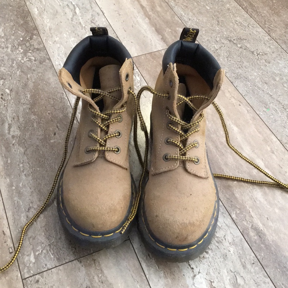 Dr. Martens work boots